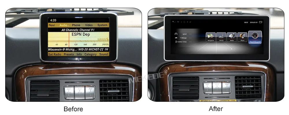 Mekede 10,2" android 7,1 автомобильный стерео головное устройство навигация gps Навигация DVD плеер для Mercedes Benz G Class W461 2012 2013