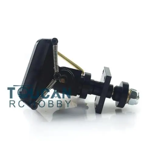 LESU металлический задний крюк 1/14 модель Tamiya R620 R470 тяжелый RC трактор Sca грузовик