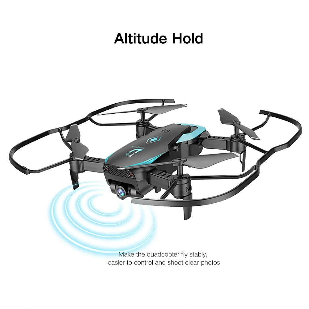 Новый Дрон X12 с камерой 0.3 Мп/2 МП широкоугольная HD камера FPV мини безголовым