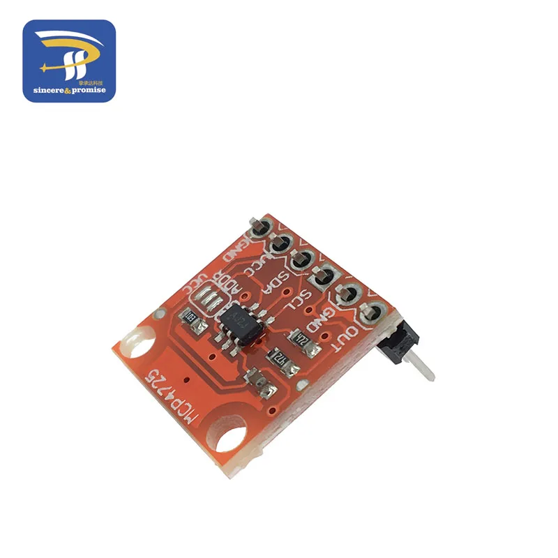 MCP4725 ЦАП Модульная плата разработки 12 бит I2C IIC интерфейсный модуль | Электронные