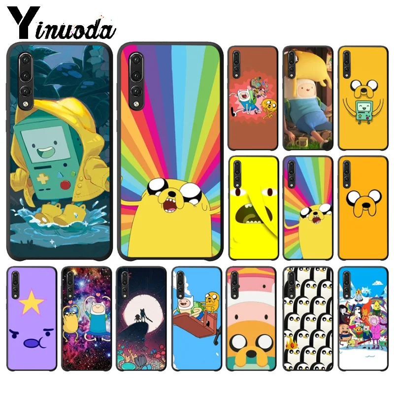 Чехол Yinuoda adventure time Beemo BMO Джек Финн Lumpy для Huawei P10 plus 20 pro P20 lite mate9 10 honor