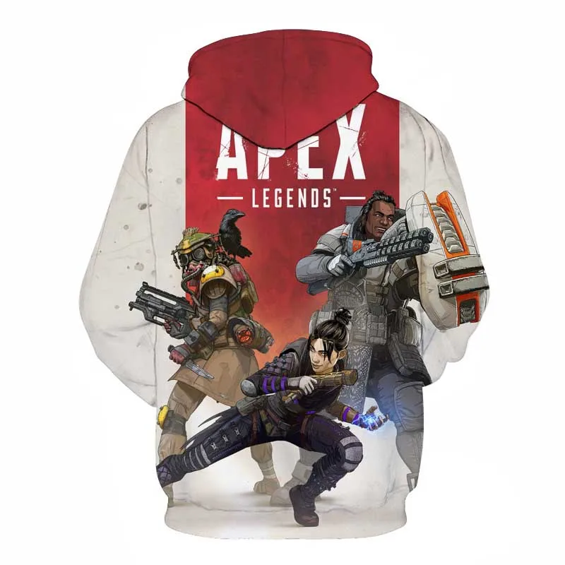 Apex Legends, 3D толстовки, Мужская Уличная одежда, новинка, толстовка, 3D толстовки, мужская и женская осенняя одежда с длинным рукавом