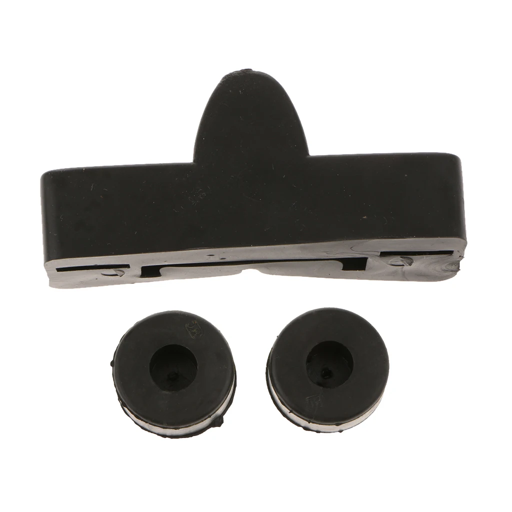 Резиновый бензиновый топливный бак задняя черная подушка монтажная подача