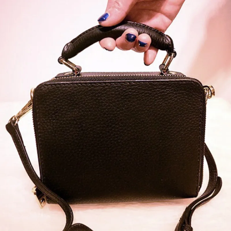 Брендовая обувь из натуральной кожи роскошные сумки новые цепи украшенные