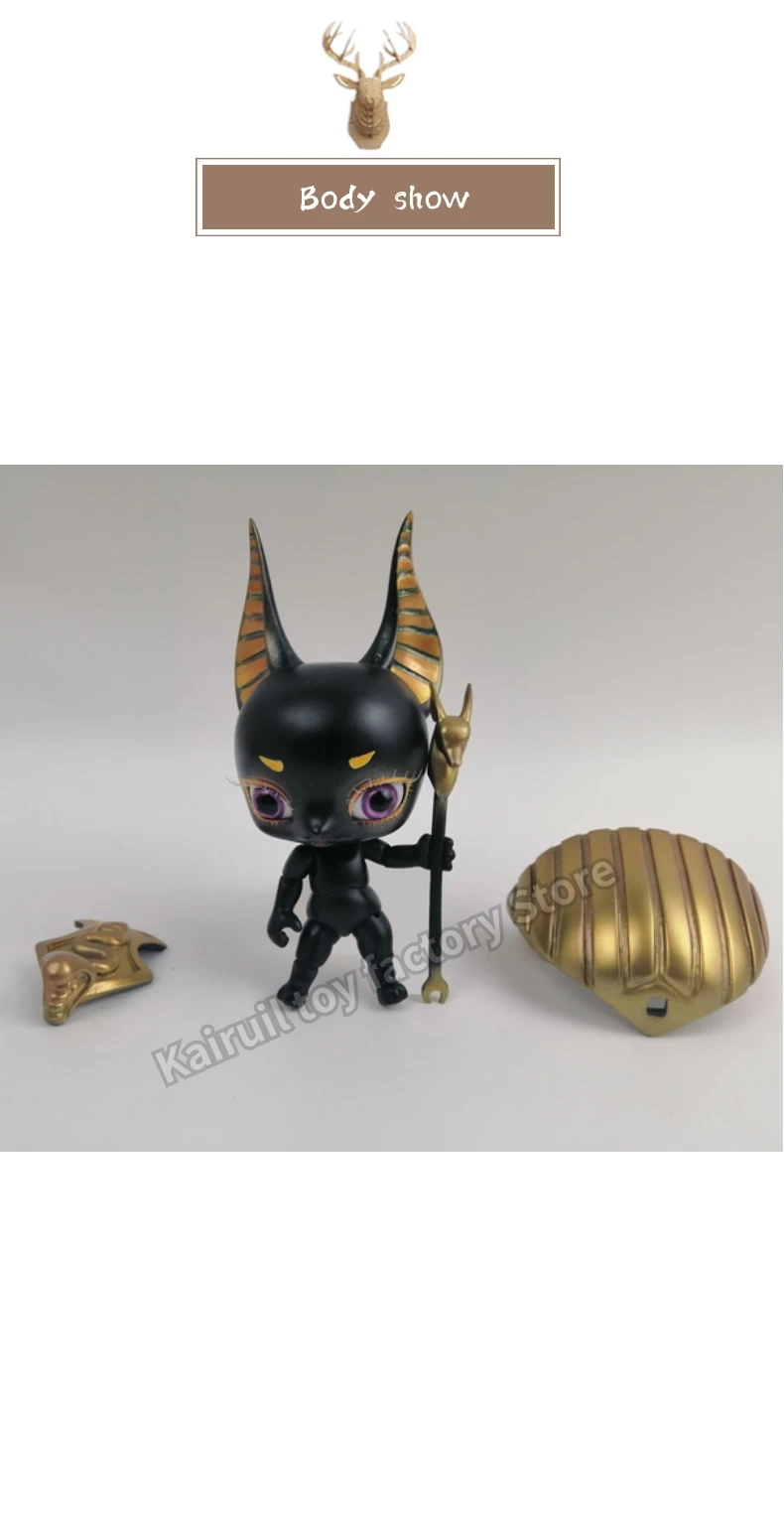 1/12 Anubis Необычные фигурки из смолы маленькая ладонь ребенок Bjd куклы подарок игрушки