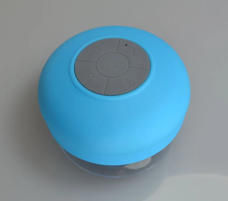 Мини портативный сабвуфер, душ, водонепроницаемый беспроводной Bluetooth динамик, Автомобильная гарнитура, прием звонков, музыка, всасывающий микрофон