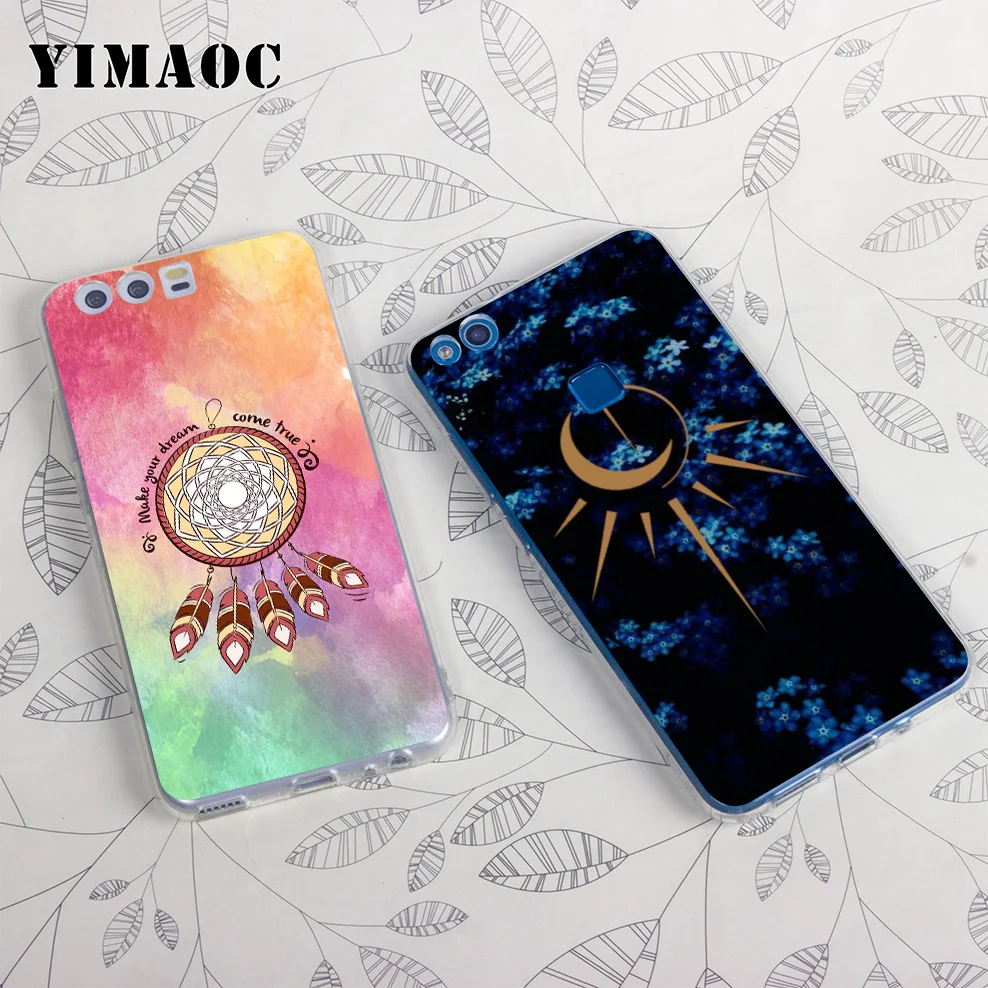 YIMAOC Dreamcatcher K Pop Soft Case for Huawei Honor 10 9 8X 8C 8 7C 7X 7A Pro 6A Lite Note Nova 3i 3 2i Y6 Y7 Y9 Prime 2018 |