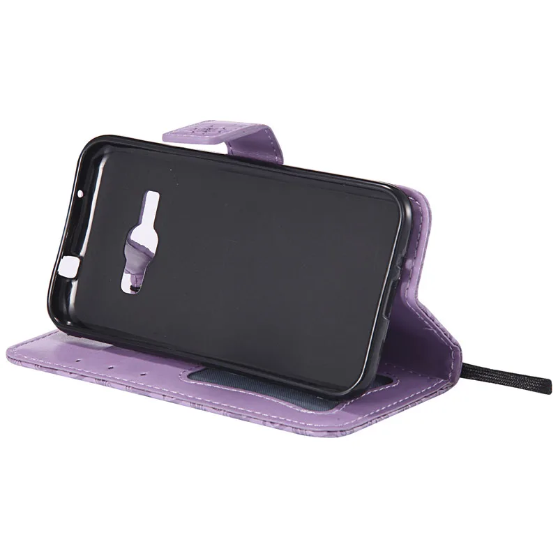 Phone for Samsung Galaxy J1 Case 2016 120 J120 J120F j1 SM-J120F J120F/DS SM-J120f/ds J120H SM-J120H Cover Flip | Мобильные телефоны