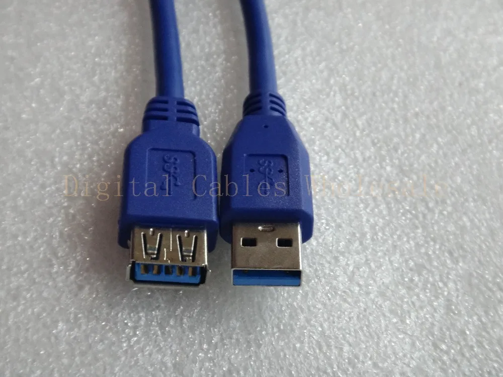 Высокая скорость 5 м 15 футов USB 3 0 A папа к женскому M/F разъем Удлинительный кабель