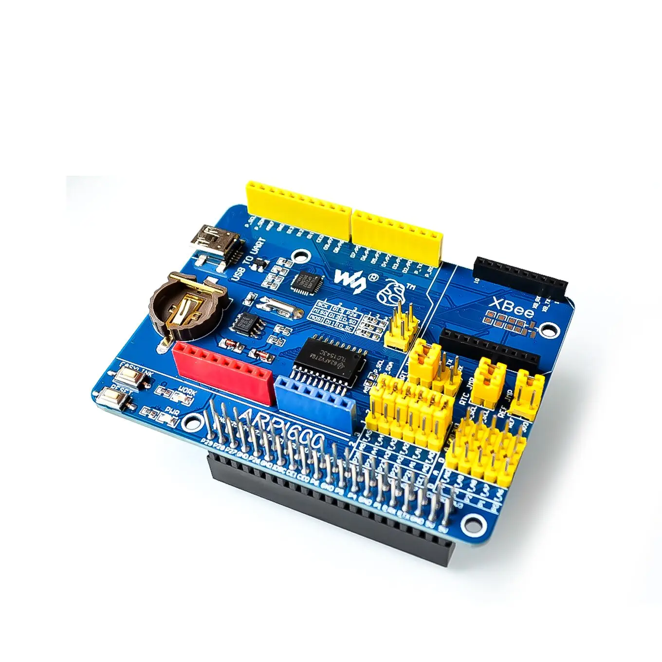 Плата расширения Raspberry Pi 3 A + B 2 поколения B-типа ARPI600 поддерживает экран управления