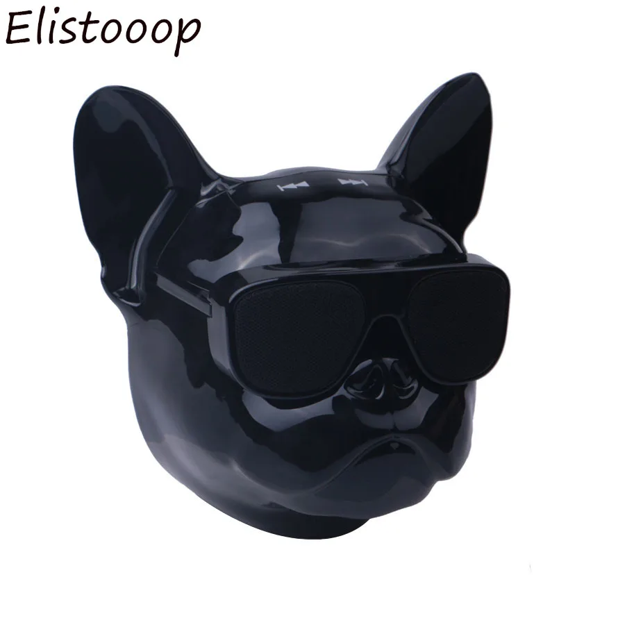 Elistooop Aerobull Nano беспроводной динамик бульдог Bluetooth стерео Открытый бас динамик сенсорное управление TF карта