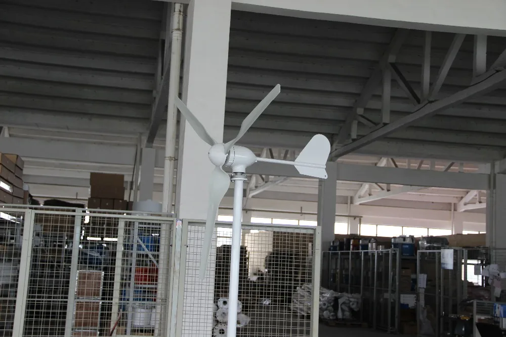 Микро 600w морской низкий rpm AC постоянный магнит двигатель ветрогенератор комплект