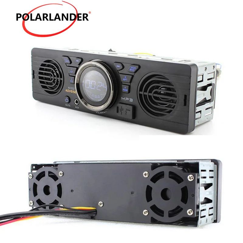 AUX IN 12V USB/SD аудио TF карта 2018 Новый стиль Автомобильный MP3 плеер встроенный Bluetooth 2