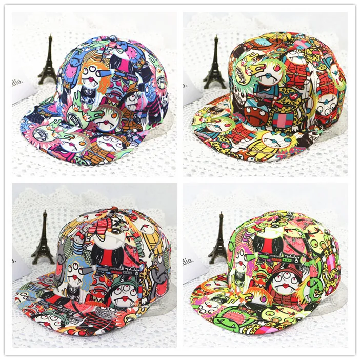 High Quality summer Snapback hats for men hip hop cap women fashion harajuku diamond strapback casual girls boys Baseball|flower hat box|hat