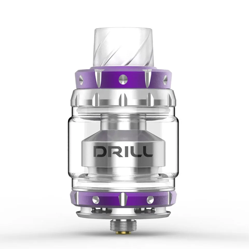 Оригинал Veeape DAMSELFLY дрель RTA электронная сигарета атомайзер Танк 27 мм двойные