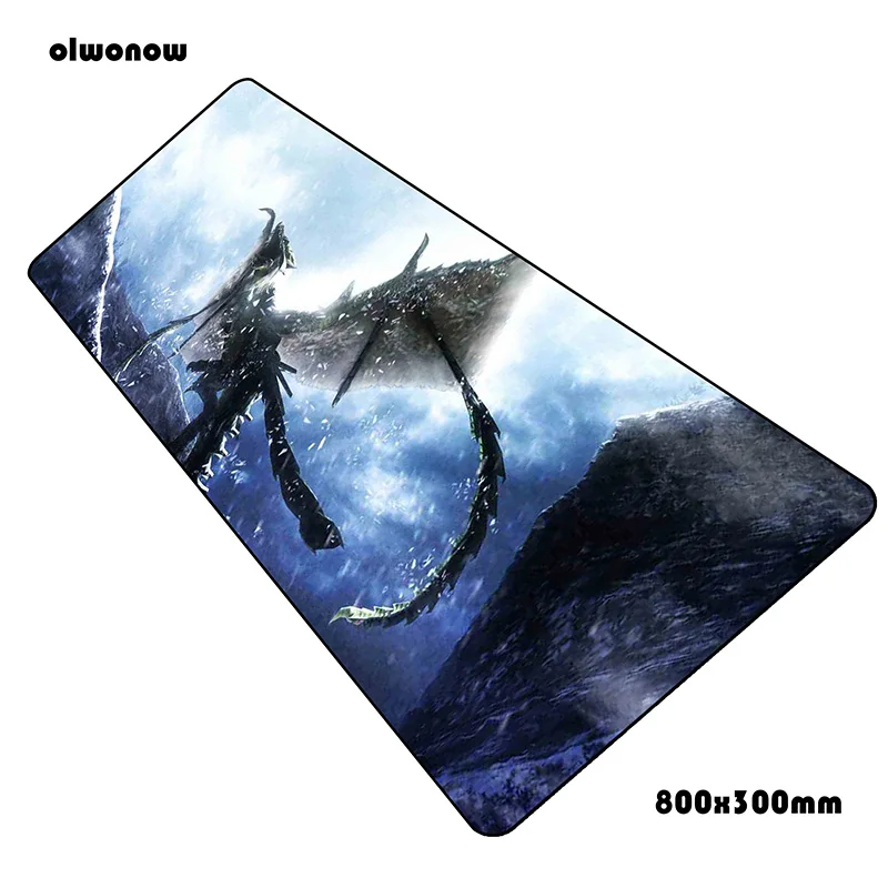 Коврик для мыши monster hunter Domineering компьютерный коврик для мыши 800x300x3 мм padmouse Профессиональный коврик для мыши гаджет офисные настольные коврики