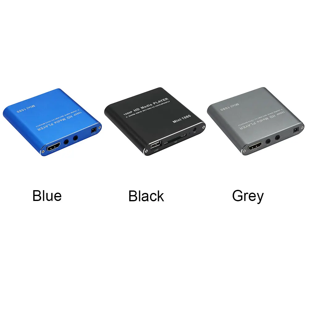 1080 P хост HDD медиаплеер домашний аудио плавное декодирование портативный AVI USB для