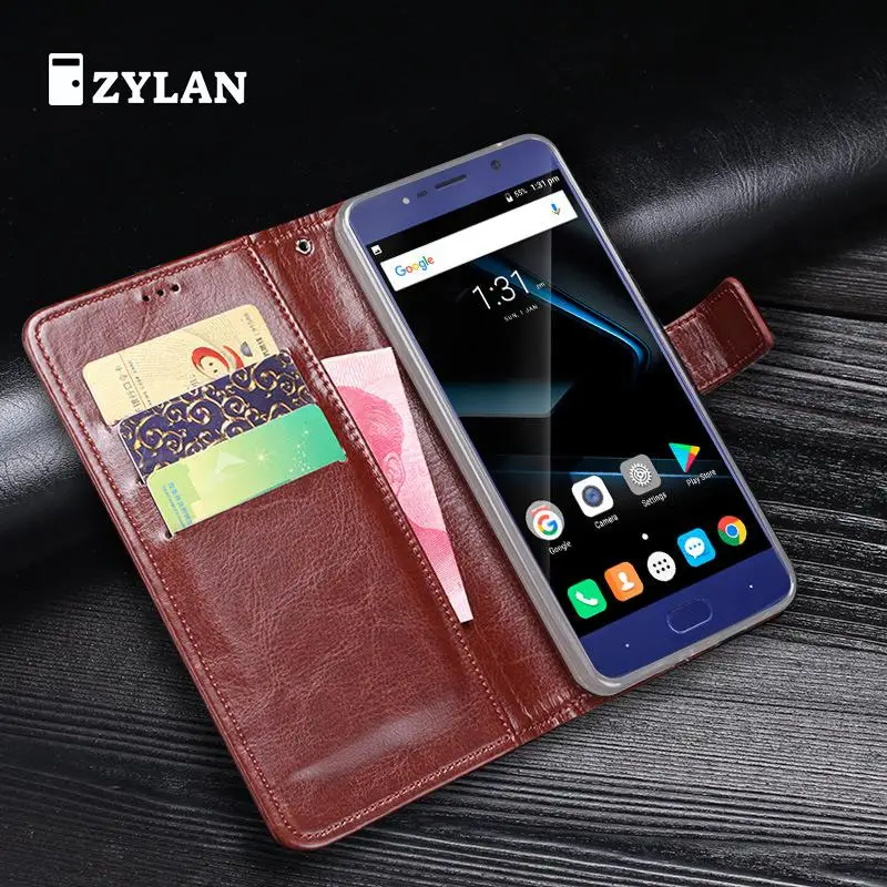 Чехол Для Doogee BL7000 с откидной крышкой и подставкой 5 '' кожаный чехол аксессуары