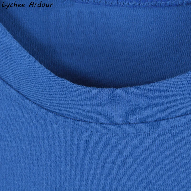 Lychee Ardour Harajuku футболка с принтом золотой рыбки женская летняя коротким рукавом