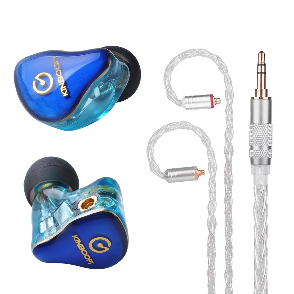 KINBOOFI MK4 4BA сбалансированные арматурные наушники для ушей HIFI мониторинга со