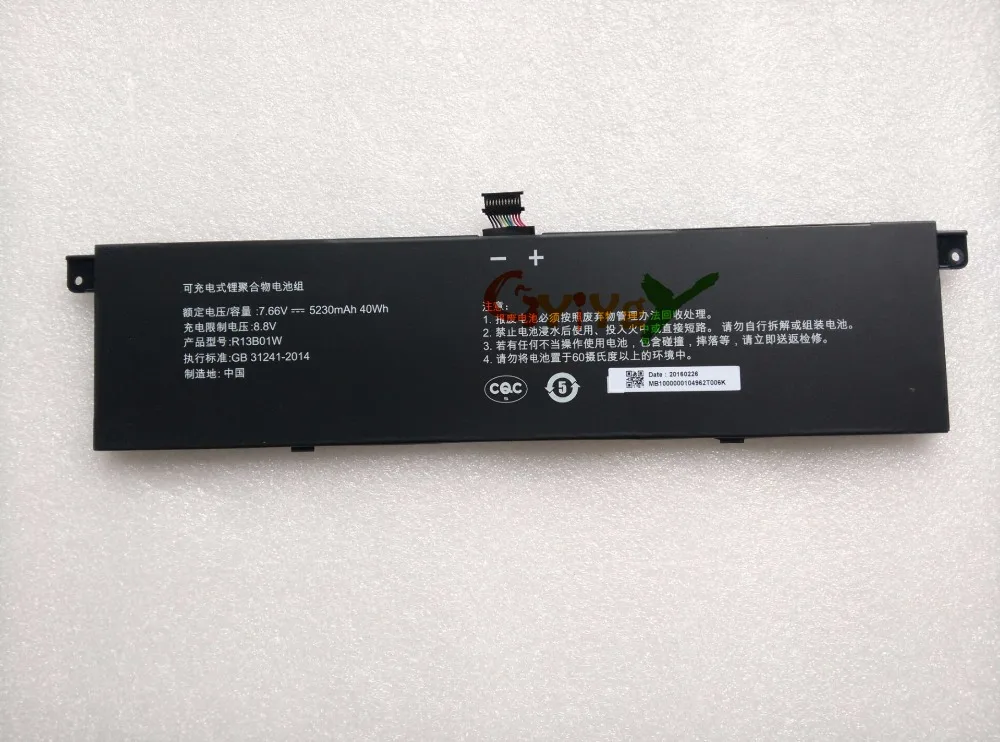 Аккумулятор R13B01W для планшета ML AIR 13 3 дюймов|battery for|batteries batteriesbattery battery |