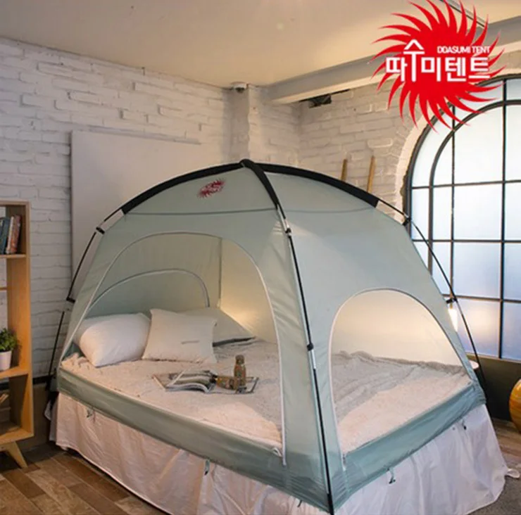 Оригинальная зимняя домашняя палатка в Корейском стиле дышащая теплая Игровая