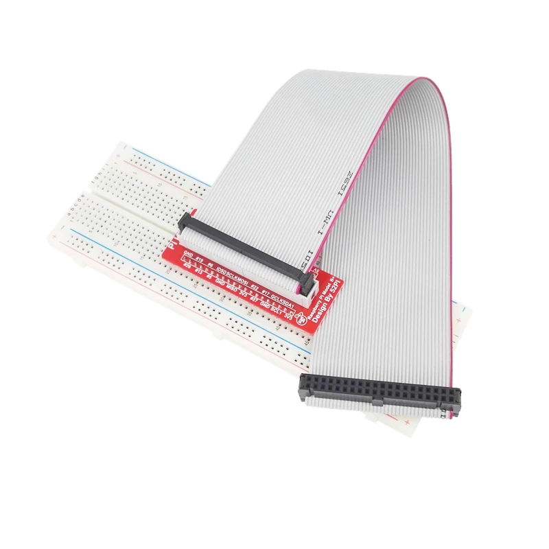 Набор для сборки Raspberry Pi GPIO (кабель + макетная плата пластина T/1 adapter)| |