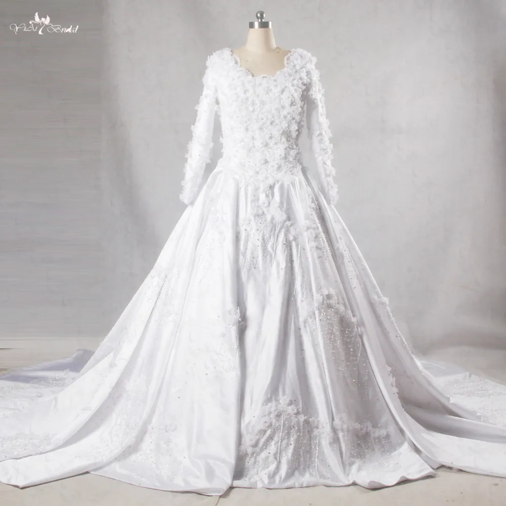 RSW1081 Yiaibridal завод настоящая работа фотографии Высокое качество цветы кристалл с