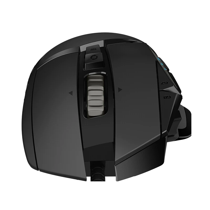 Игровая мышь Logitech G502 HERO с датчиком 16000 DPI LIGHTSYNC RGB программируемая настраиваемая