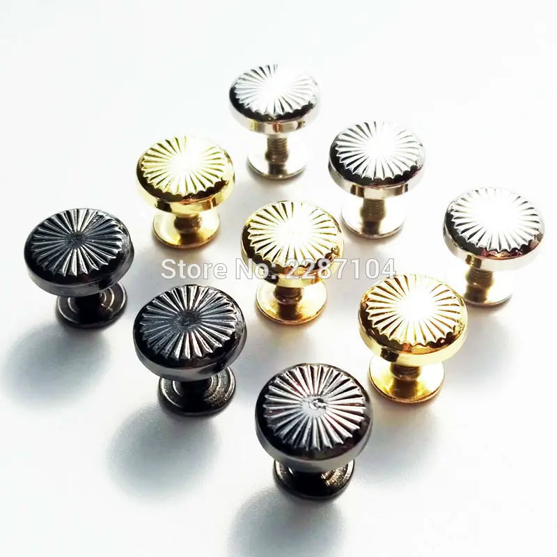 10 шт. круглая заклепка для кожевенного ремесла 7 8 мм|rivets riveter|rivet nailrivet screw |