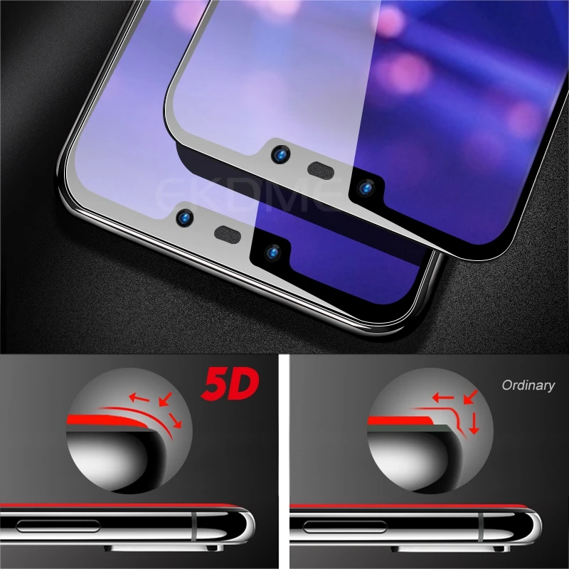 5D противоударное стекло для Huawei Mate 20 Lite Mate20 закаленное Pro 20X Защитная пленка