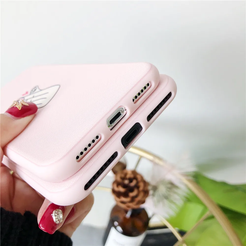 Популярная чехол для IPhone 7 телефона с рисунком Сердце Любви Волшебная звезда 8 6 6S