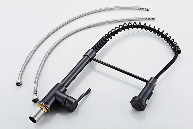 Латунный кухонный кран Azeta нового дизайна с накладным креплением ORB/матовый