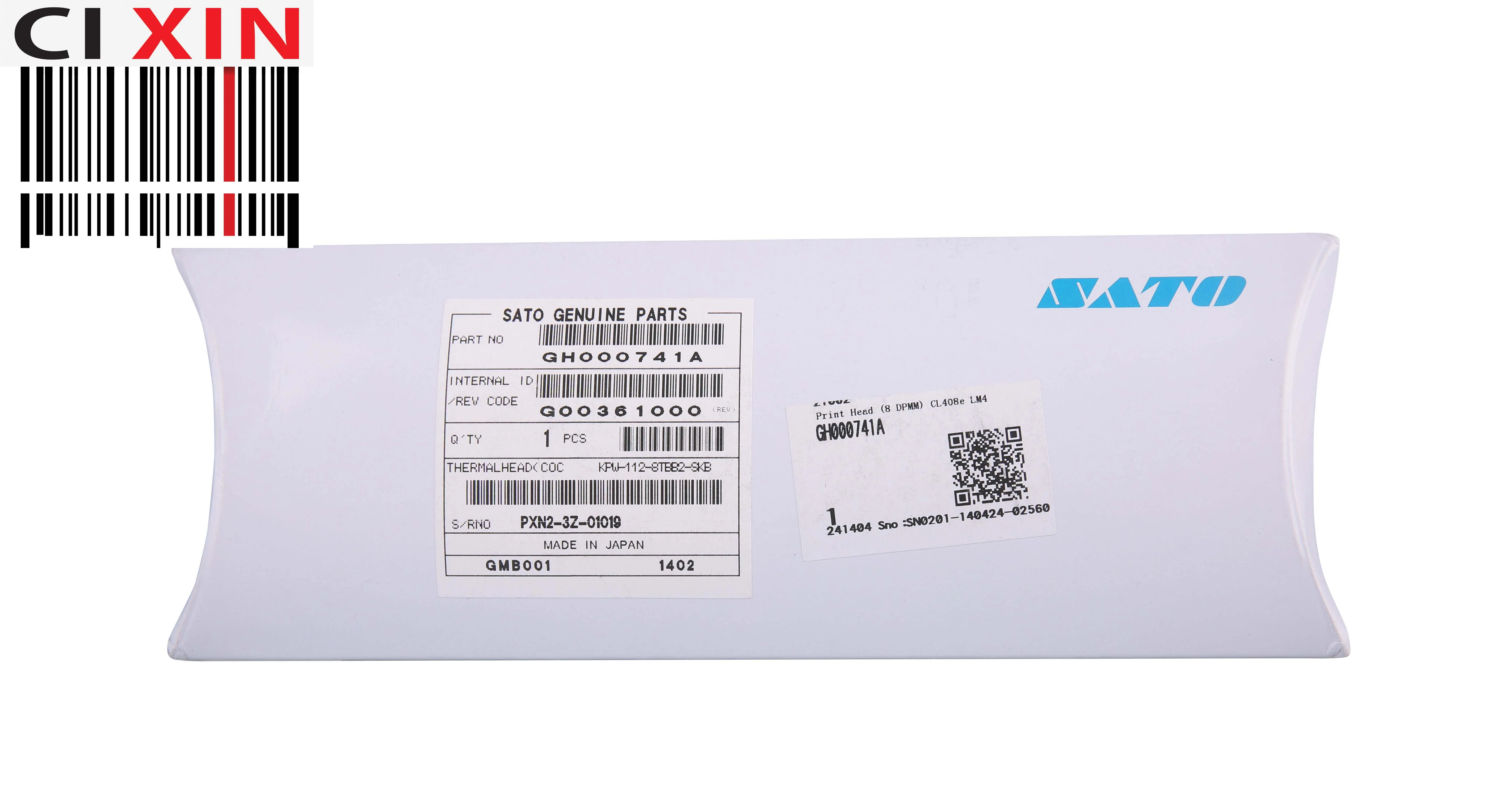 Free shipping the new original SATO CL412E 300DPI print head KHT-112-12TAJ2-SKB GH000771A printheader | Компьютеры и офис