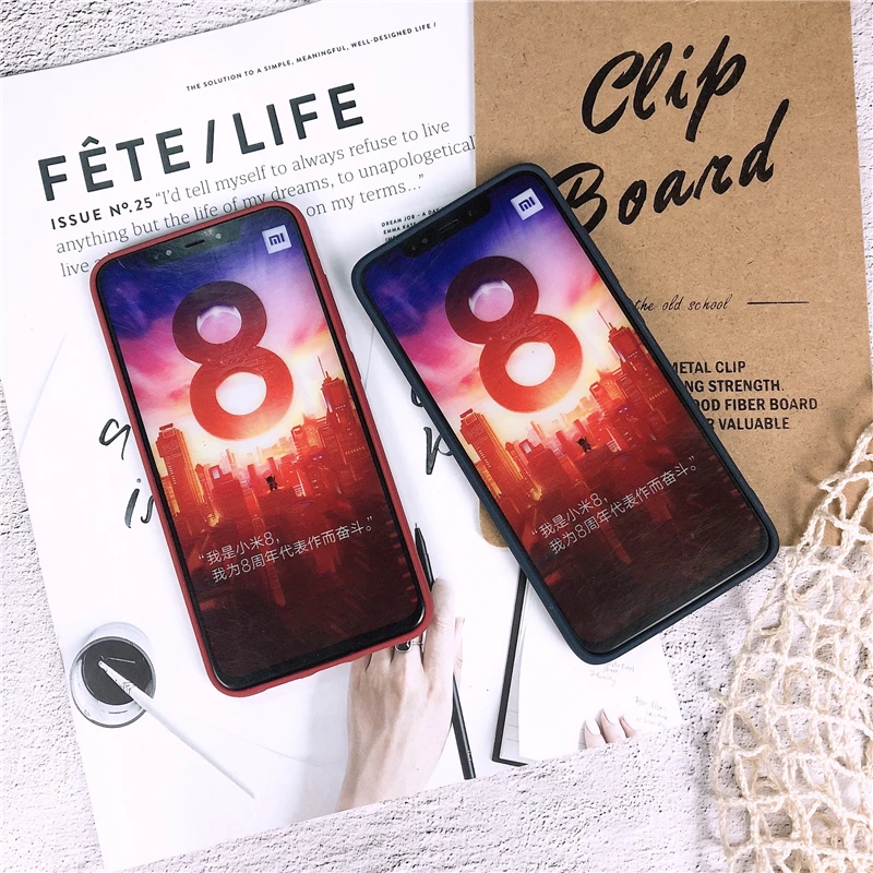 Мягкий силиконовый чехол Love Heart для Xiaomi Mi 9 se 8 5X 6X A1 A2 Lite Redmi 4A 4X 5 Plus 5A 6A 6 Pro Note 4 7 S2