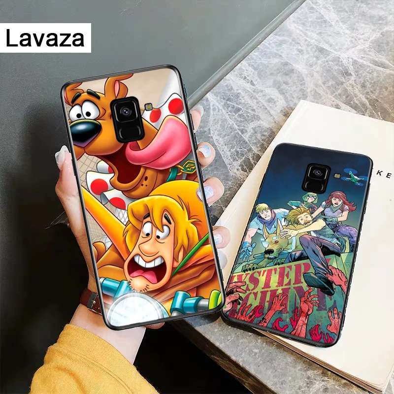 Лохматый и Скуби силиконовый чехол для Samsung A2 Core A3 A5 A6 плюс A7 A8 A9 A10 A30 A50 A60 A70 A10S A30S A50S