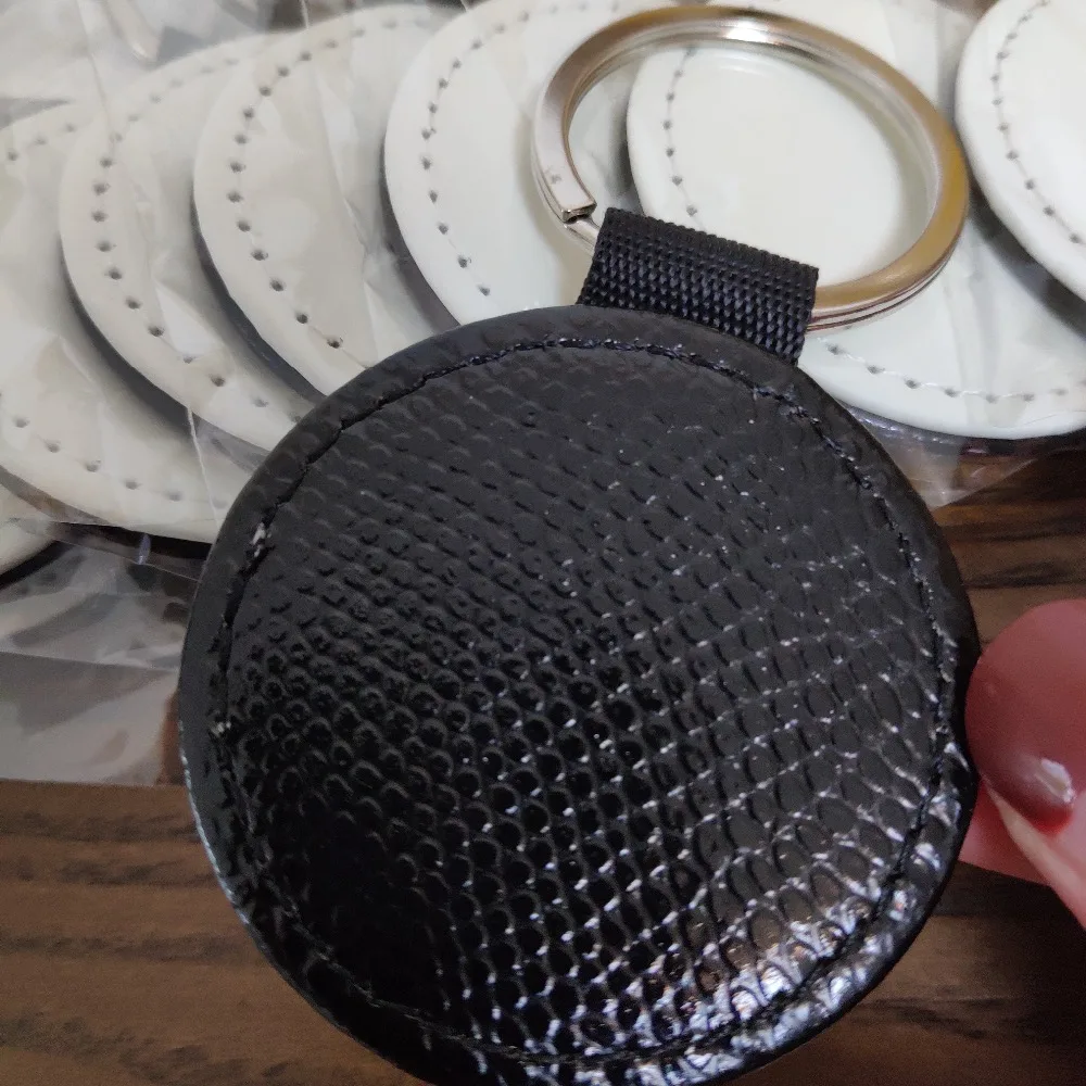 10 шт пустые сублимации змеиной кожи подвесные бирки брелки DIY печать сублимационной печати чернил