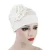 F Hijabs женский мусульманский эластичный тюрбан шапка после химиотерапии шапка выпадения волос головной платок обертывание хиджиб шапка d90404 - Цвет: F
