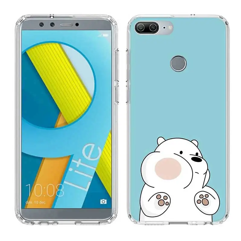 Чехол для телефона Three little bear силиконовый чехол Huawei Honor 20 Pro 10 9 lite 8X 8A 20i 8C 8S V20 Y5 Y6 Y7 Y9