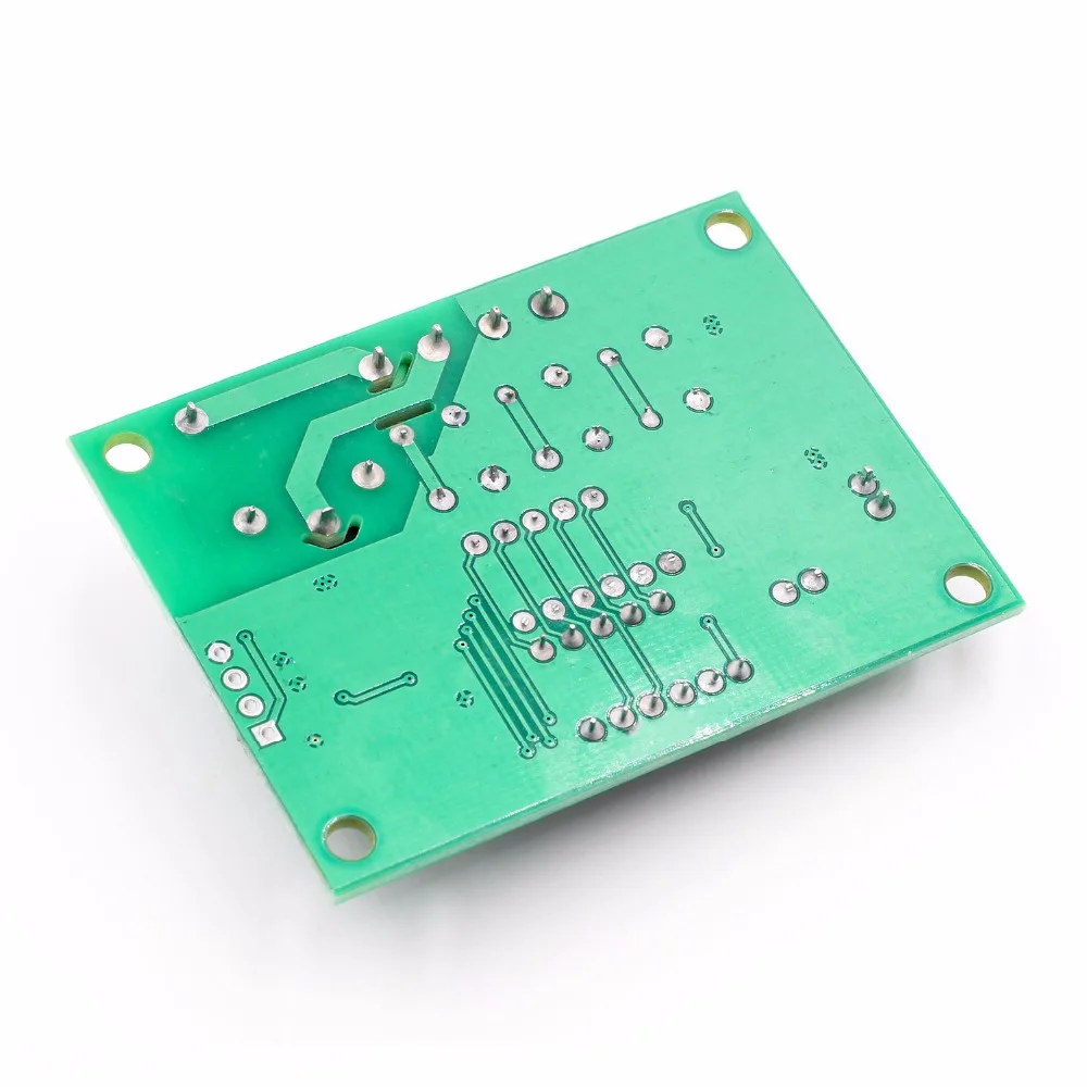 XH W1219 DC 12V двойной светодиодный цифровой дисплей термостат регулятор температуры
