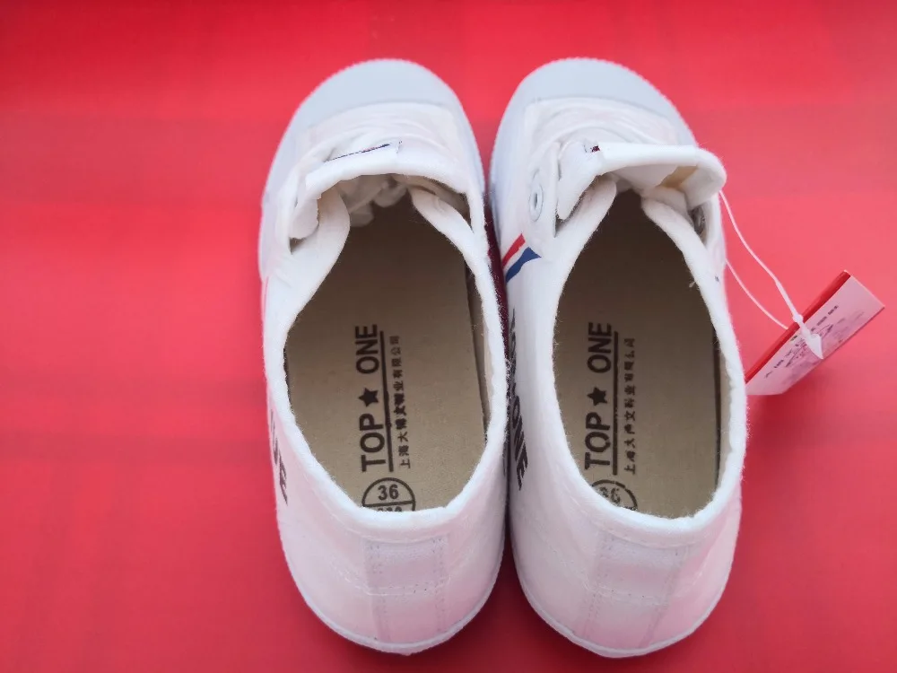FEIYUE высокая классическая парусиновая обувь спортивная обувь Боевые искусства обувь для мужчин и женщин белые кроссовки обувь