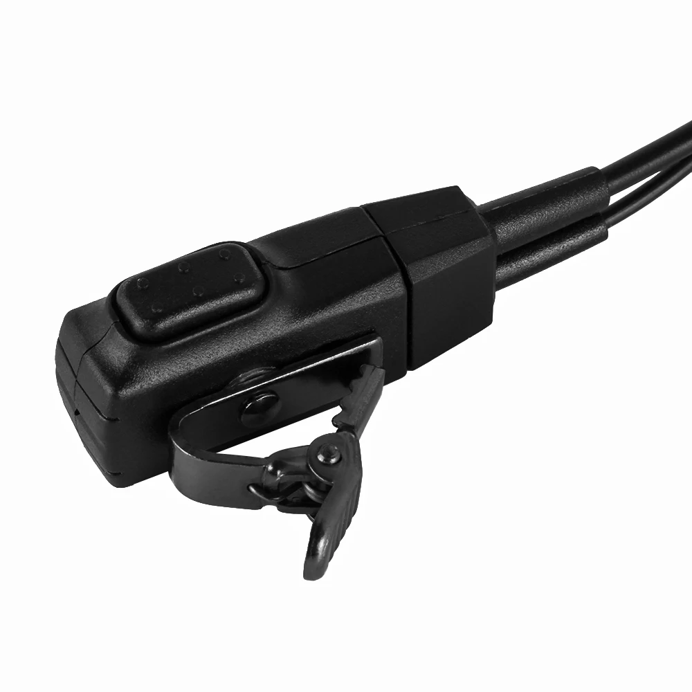 10 шт. гарнитура акустическая Воздушная трубка наушники PTT для Vertex Standard VX131 VX230 VX231