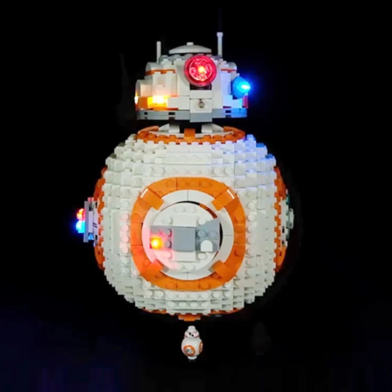 Набор со светодиодной подсветкой для Lego 75187 Звездные войны bb8 робот Звездный