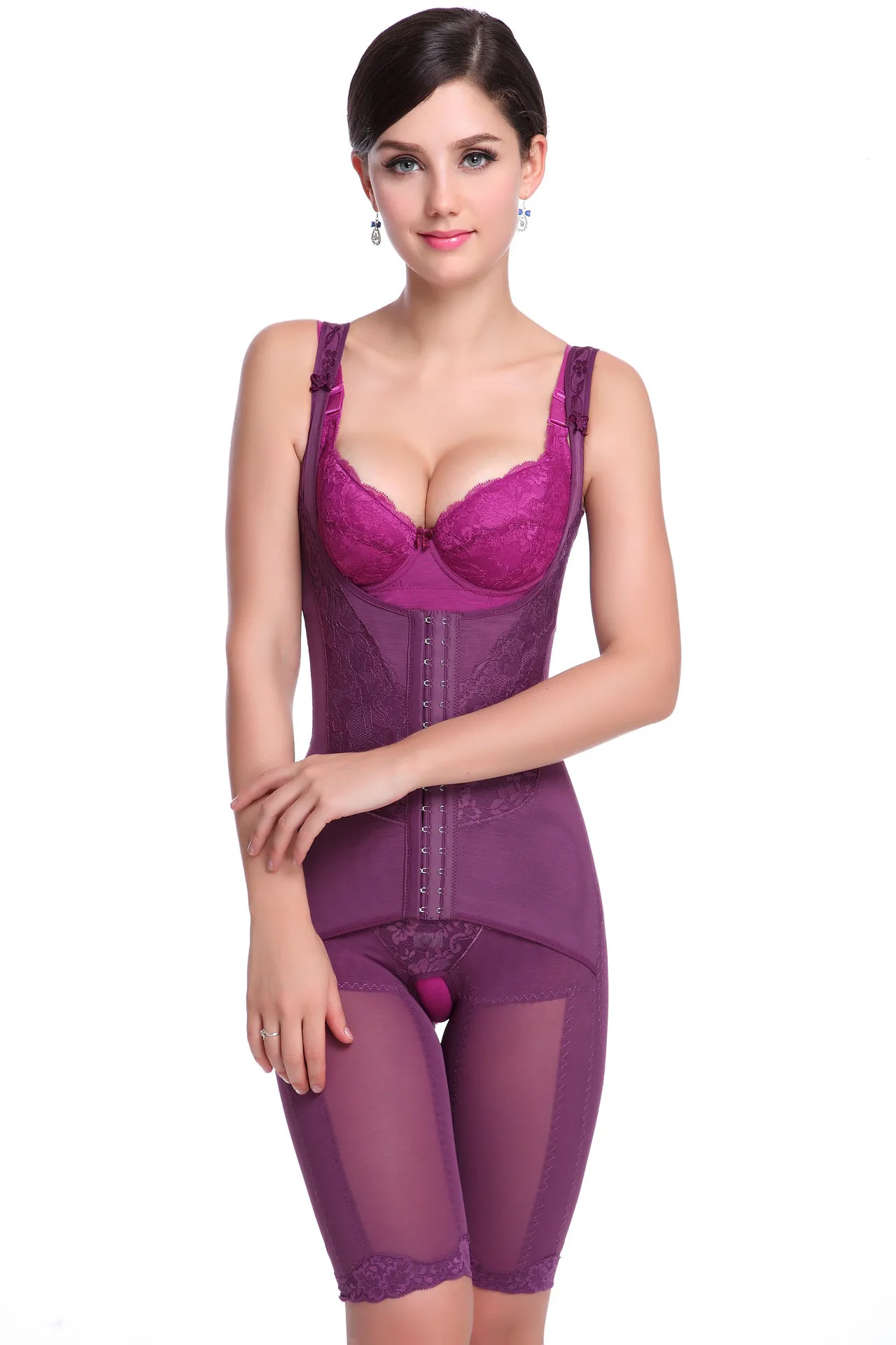 Новинка Женские Корректирующие фигуру боди облегающие обтягивающие под грудью