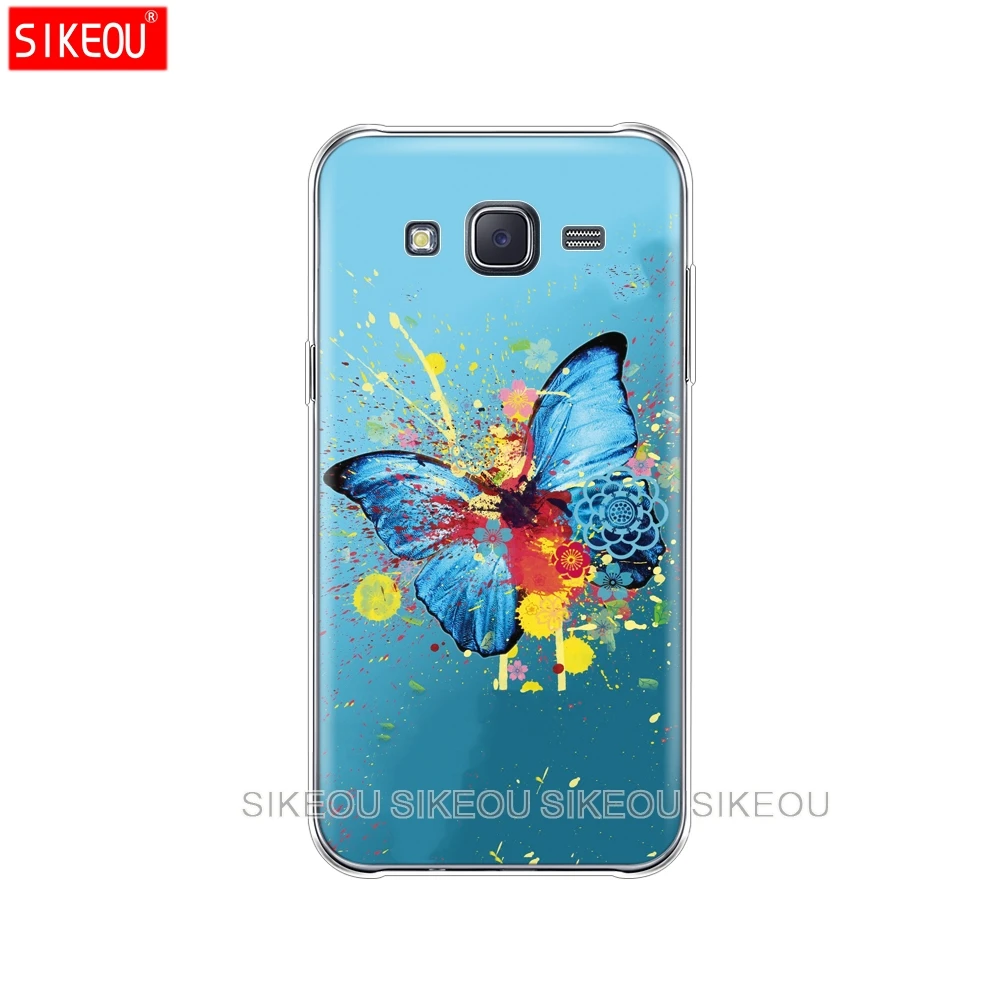 Силиконовый чехол для телефона Samsung Galaxy J7 2015 SM J700F 5 дюймов J700 J7008 J700H