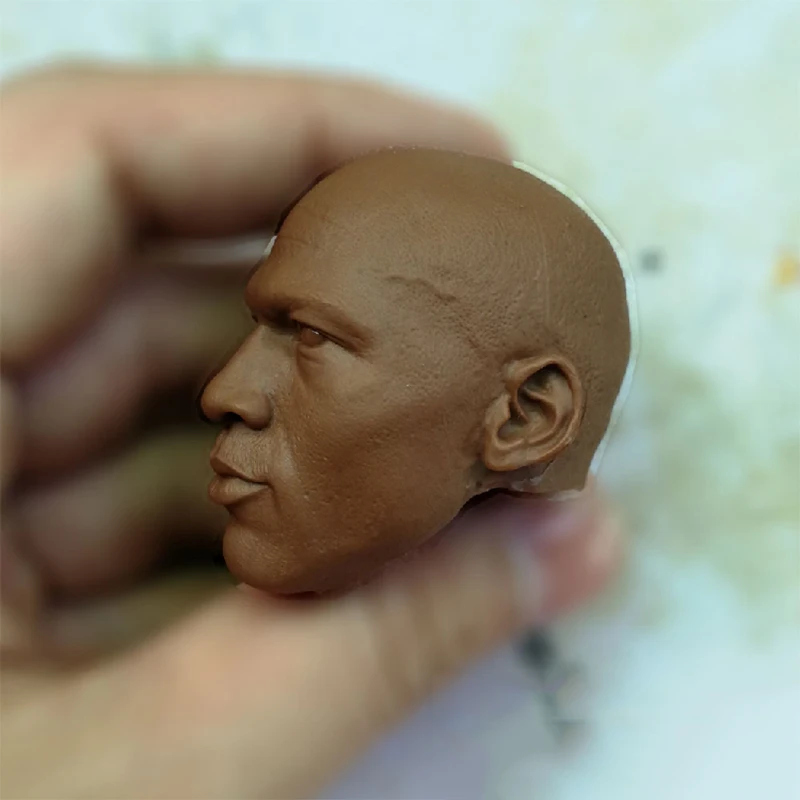 1/6 Джордан Неокрашенная резьба по голове|Игровые фигурки и трансформеры| |