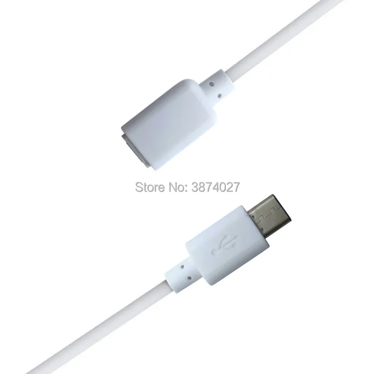 Переходник с USB 3 1 типа C папа на Micro мама 20 см | Электроника