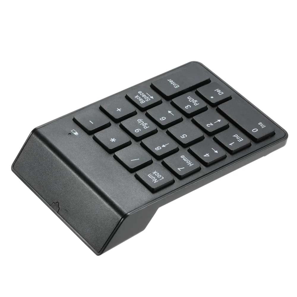 Мини цифровая клавиатура BT 4 0 18 клавиш беспроводная Для iMac/MacBook Air/Pro/iPad ноутбука