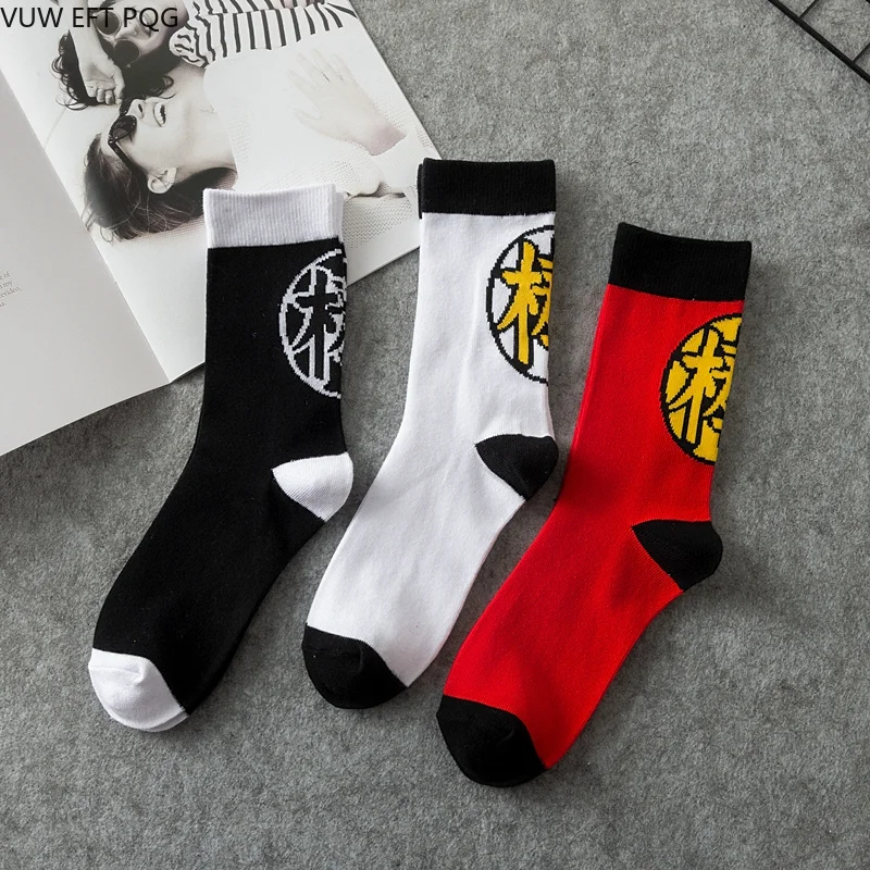 Men and women socks praise statement hip hop cool INS style Original design Chinese elements