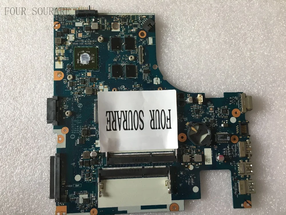 Четыре источника для Lenovo G50-80 Материнская плата ноутбука I5-5200U ACLU3/ACLU4 системная с